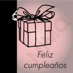 Tarjeta regalo cumpleaños Mima Estética